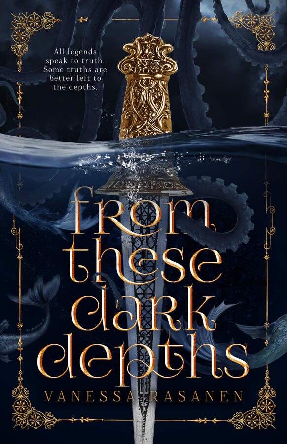 Untitled From These Dark Depths Cover