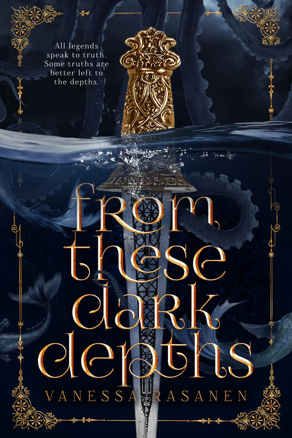 From These Dark Depths - A Pirate Fantasy Adventure Book From These Dark Depths - A Pirate Fantasy Adventure Book