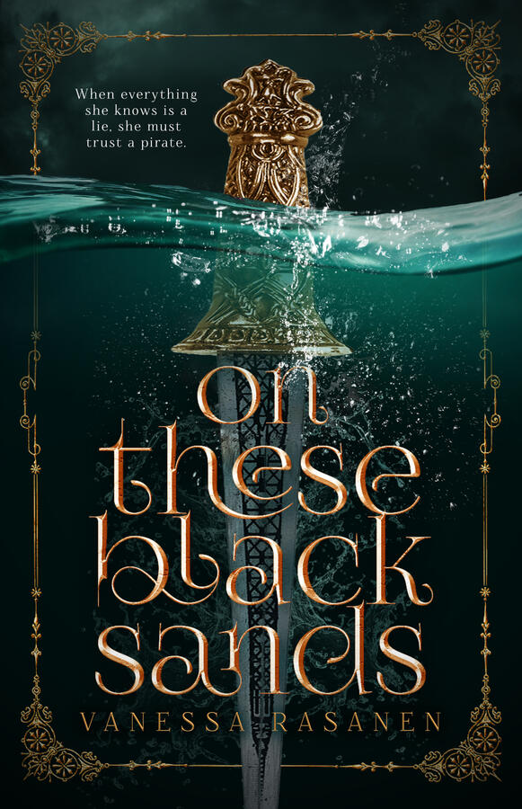 Untitled On These Black Sands - A Pirate Fantasy Adventure